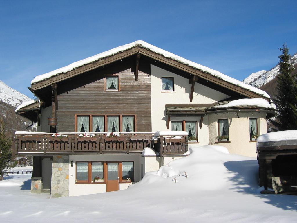 Chalet Sunstar Саас-Грунд Экстерьер фото