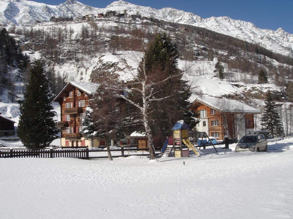 Chalet Sunstar Саас-Грунд Экстерьер фото