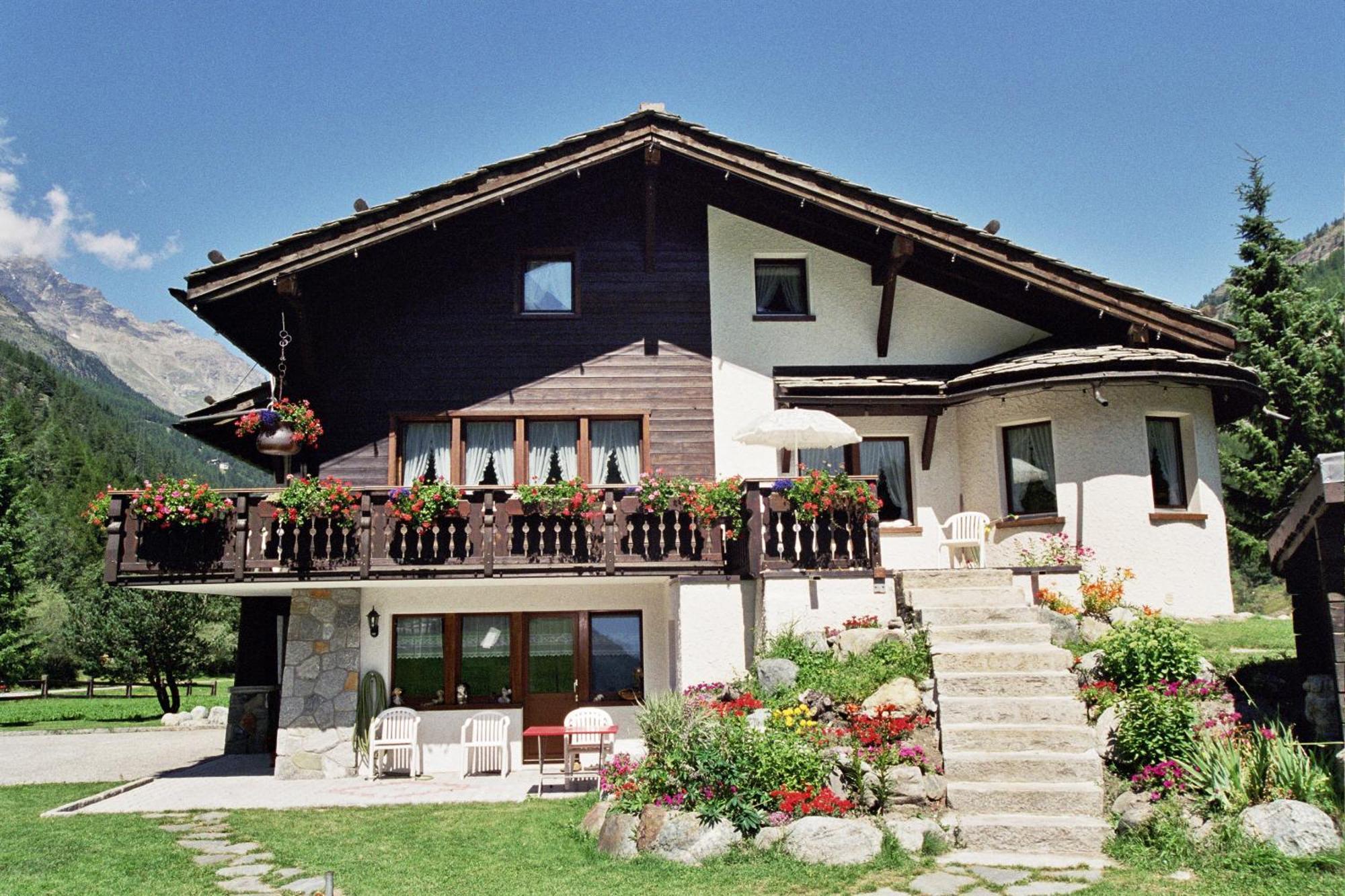 Chalet Sunstar Саас-Грунд Экстерьер фото