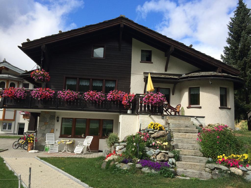 Chalet Sunstar Саас-Грунд Экстерьер фото