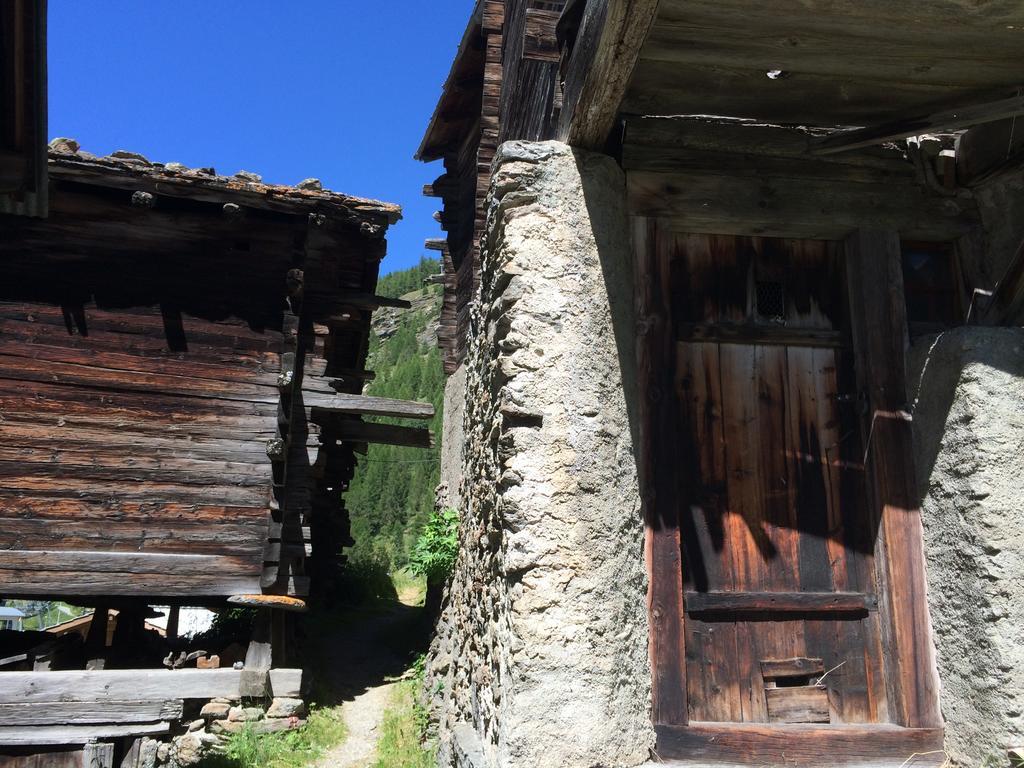 Chalet Sunstar Саас-Грунд Экстерьер фото