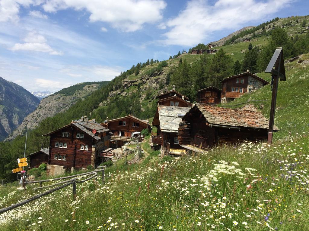 Chalet Sunstar Саас-Грунд Экстерьер фото