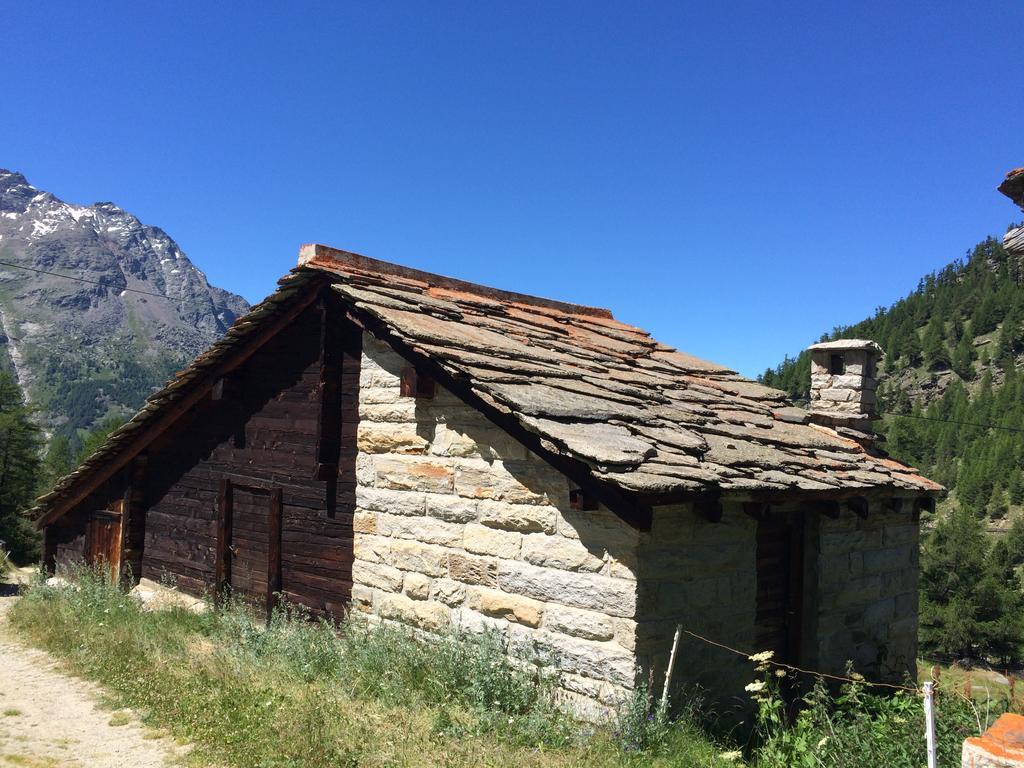 Chalet Sunstar Саас-Грунд Экстерьер фото