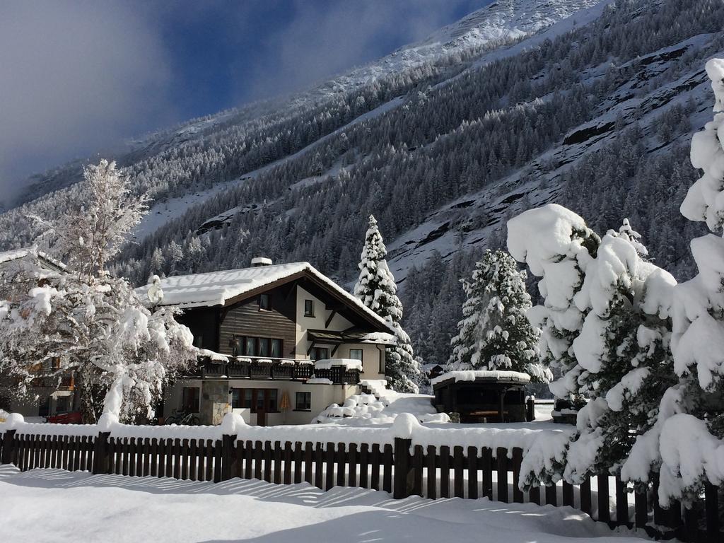 Chalet Sunstar Саас-Грунд Экстерьер фото
