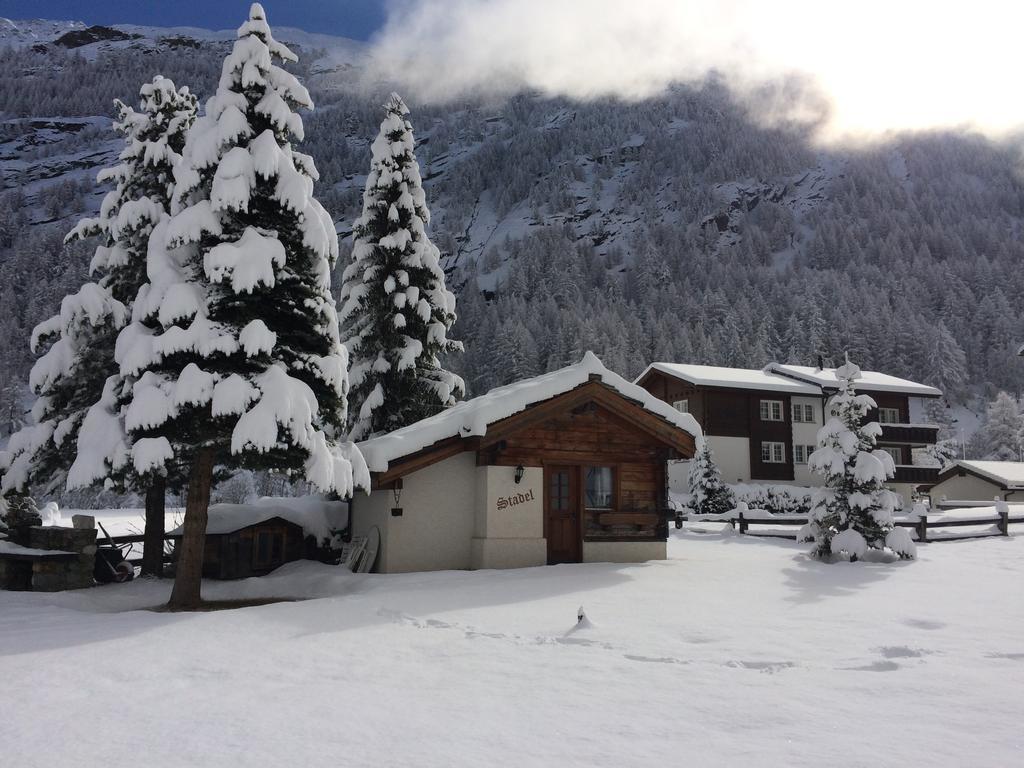 Chalet Sunstar Саас-Грунд Экстерьер фото