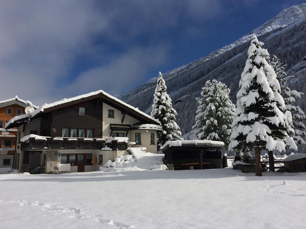 Chalet Sunstar Саас-Грунд Экстерьер фото