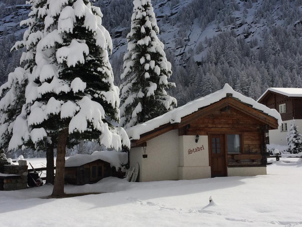 Chalet Sunstar Саас-Грунд Экстерьер фото