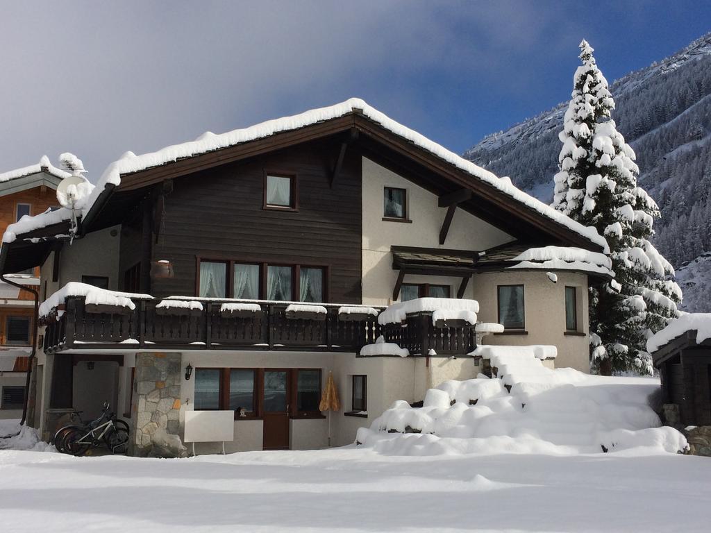 Chalet Sunstar Саас-Грунд Экстерьер фото